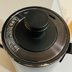 【山善】電気ケトル NEKM-C1280の画像