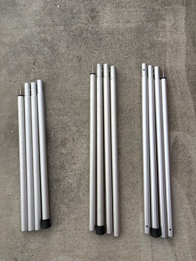 スノーピーク  タープポール