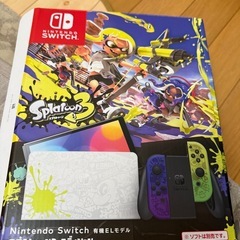 【超美品】Nintendo Switch 有機EL スプラトゥーン3エディションの画像