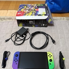 【超美品】Nintendo Switch 有機EL スプラトゥーン3エディションの画像