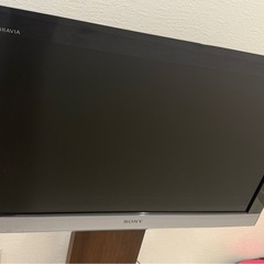 32型テレビ＆テレビスタンドの画像