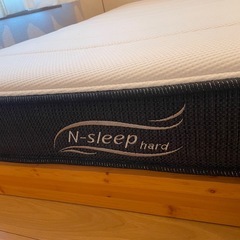 ニトリ　セミダブルマットレスの画像