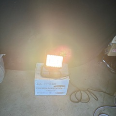 ハロゲン　投光器　500w 作業灯の画像