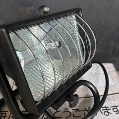 ハロゲン　投光器　500w 作業灯の画像