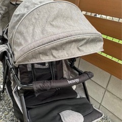 besrey 二人乗りベビーカー　縦の画像