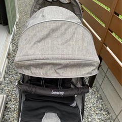 besrey 二人乗りベビーカー　縦の画像