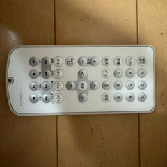 TWINBIRD 防水DVDプレイヤー(VD-J712)の画像