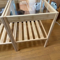 IKEA サイドテーブルの画像