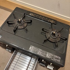 Paloma 2口ガステーブル　都市ガス用の画像