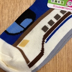 新品未使用　鉄下　子供　キッズ　靴下　ソックス　16〜20cm  5足セットの画像