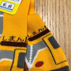 新品未使用　鉄下　子供　キッズ　靴下　ソックス　16〜20cm  5足セットの画像