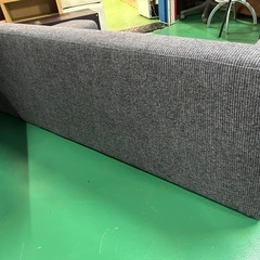 2人掛けソファ グレー
の画像