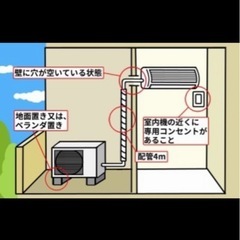 動作保証❗️最上位モデル❗️無線LAN🛜フィルター掃除✨内蔵シャープエアコン　2.8k10畳の画像