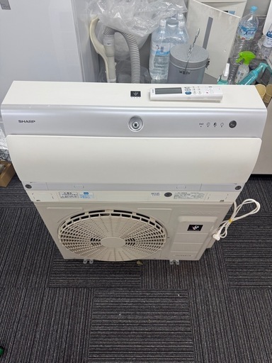 動作保証❗️最上位モデル❗️無線LAN?フィルター掃除✨内蔵シャープエアコン　2.8k10畳