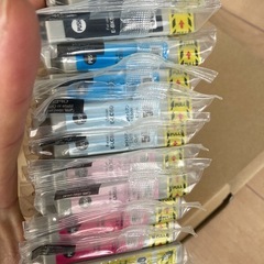 【年末年始値下げ中
】カラープリンター◎インク付き◎動作確認済み◎の画像