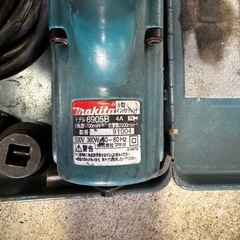 マキタ　インパクトレンチの画像