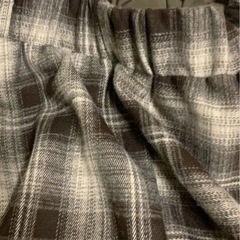 【ほぼ新品】axes femme チェック柄アシンメトリーロングスカートの画像