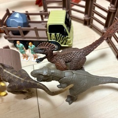 【恐竜セット】ティラノサウルス　おもちゃの画像