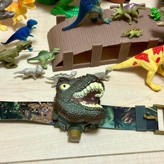 【恐竜セット】ティラノサウルス　おもちゃの画像