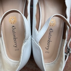 23cmドレスシューズの画像