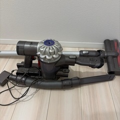 お話中Dyson　スティッククリーナーの画像
