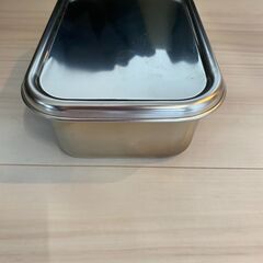 ステンレスバット（蓋付）　ナガオ燕三条　2号の画像