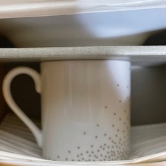 Franc franc カップ&ソーサー4個セットの画像