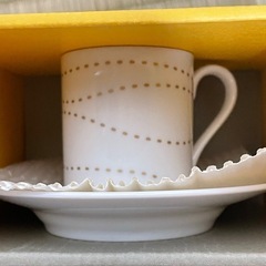 Franc franc カップ&ソーサー4個セットの画像