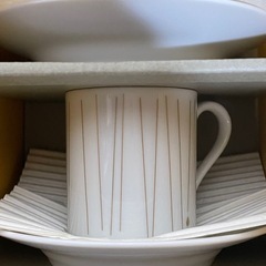 Franc franc カップ&ソーサー4個セットの画像