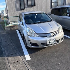 【仮投稿】日産ノート　中古　の画像