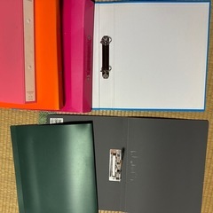 バインダーの画像