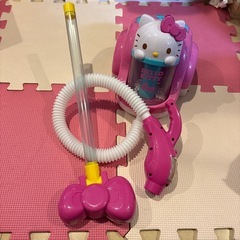 キティの掃除機の画像
