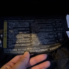 コンビ　ベビーカー　フック付きの画像