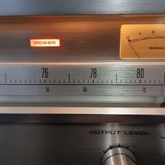●(中古)名機 PlONEER AM/FM ステレオチューナー TX‐8800の画像