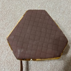 座椅子　牛乳パックの画像