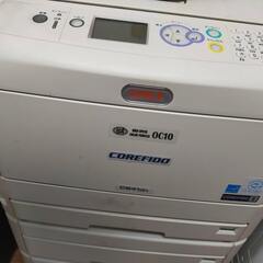 oki cb41dn　カラーレーザー　TRY-C3F1 増設トレイ3段付きの画像