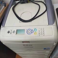 oki cb41dn　カラーレーザー　TRY-C3F1 増設トレイ3段付きの画像