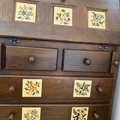 レトロライティングデスクの画像