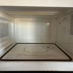 黒くてカッコいいレンジの画像