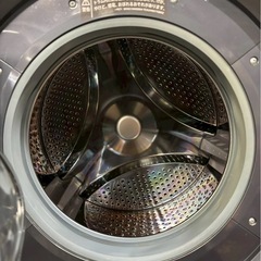 【6ヶ月保証】【分解洗浄】SHARP ES-S7D-WL 洗濯7kg 乾燥3.5kg 2019年製の画像