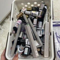 ネイル用品沢山の画像