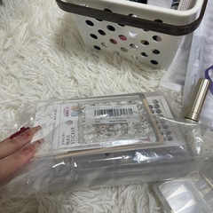 ネイル用品沢山の画像