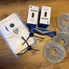 全自動掃除ロボット　アクセサリー（ブラシなど）【ECOVACS】DEEBOT T30 OMNIの画像