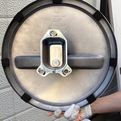 【新品未使用】　ジムニー　リヤホイールセンターカバー　JB64W 72821-65Dの画像