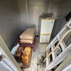プレハブ冷蔵庫　倉庫の画像