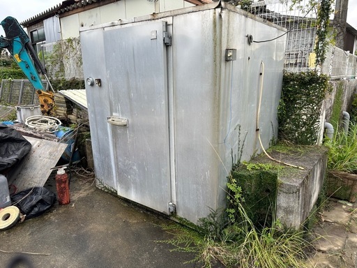 プレハブ冷蔵庫　倉庫