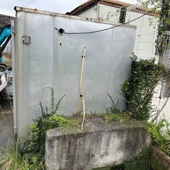 プレハブ冷蔵庫　倉庫の画像