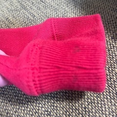 【GAP】2才・フードつきパーカー（赤）の画像