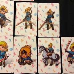 ゼルダの伝説　amiibo 24体分の画像