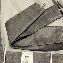 ニトリカーテン グレー 178×144cm（h×w） の画像